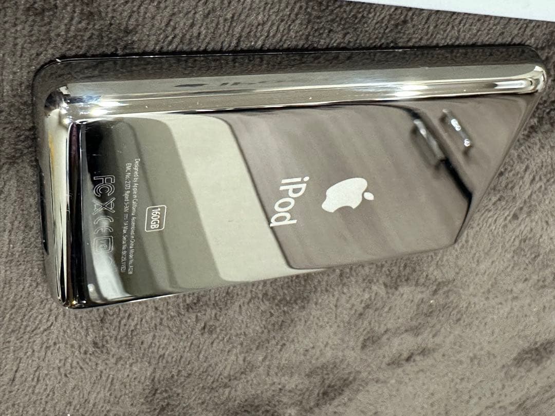 Ipod classic 7世代　160G 新品バッテリー