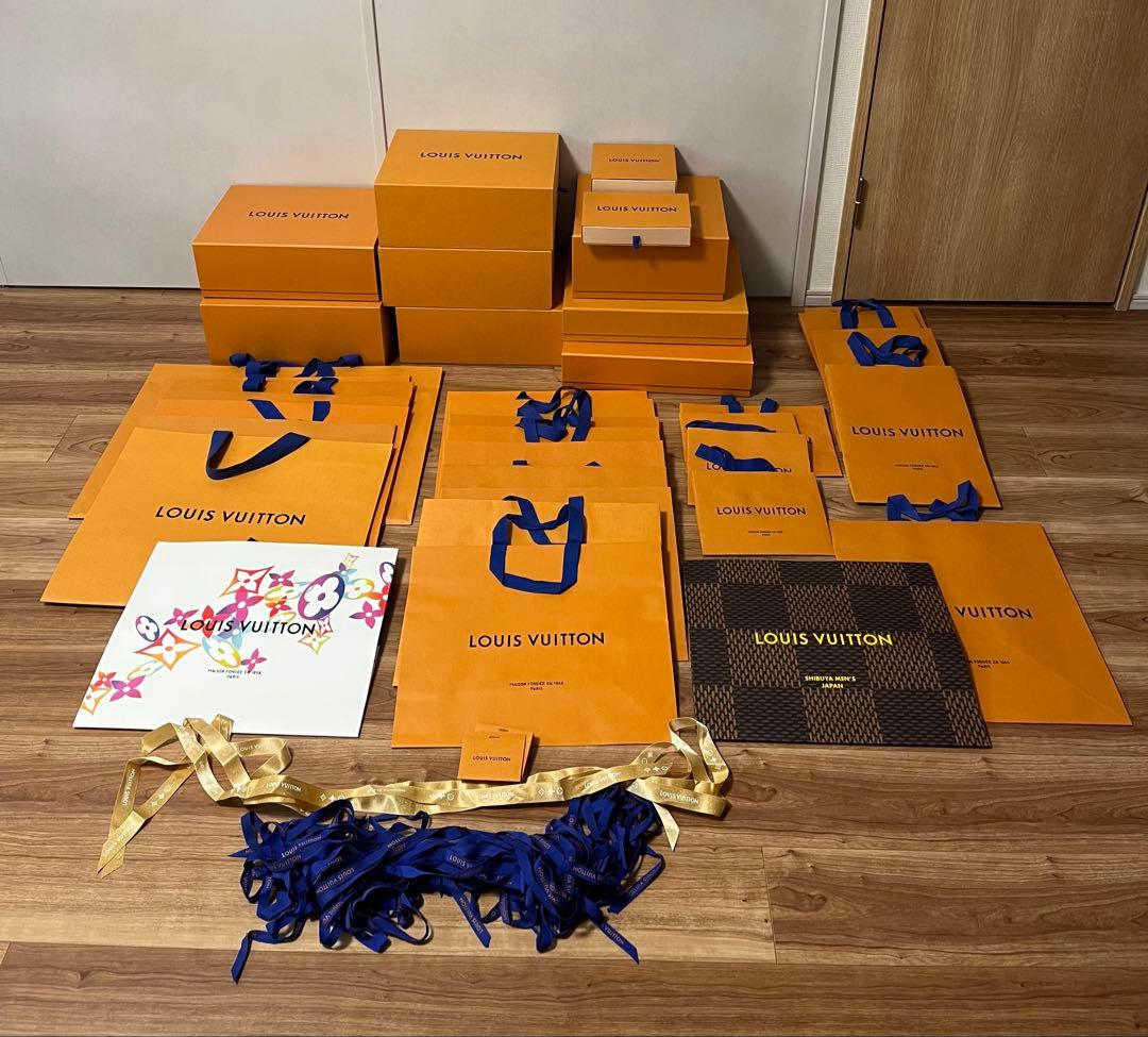 LOUIS VUITTONショップ袋・ボックスセット