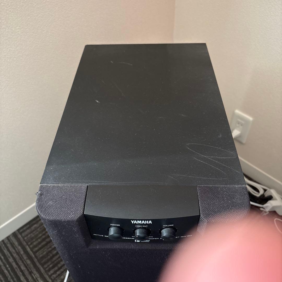 YAMAHAヤマハ ウーファーシステム YST-SW150
