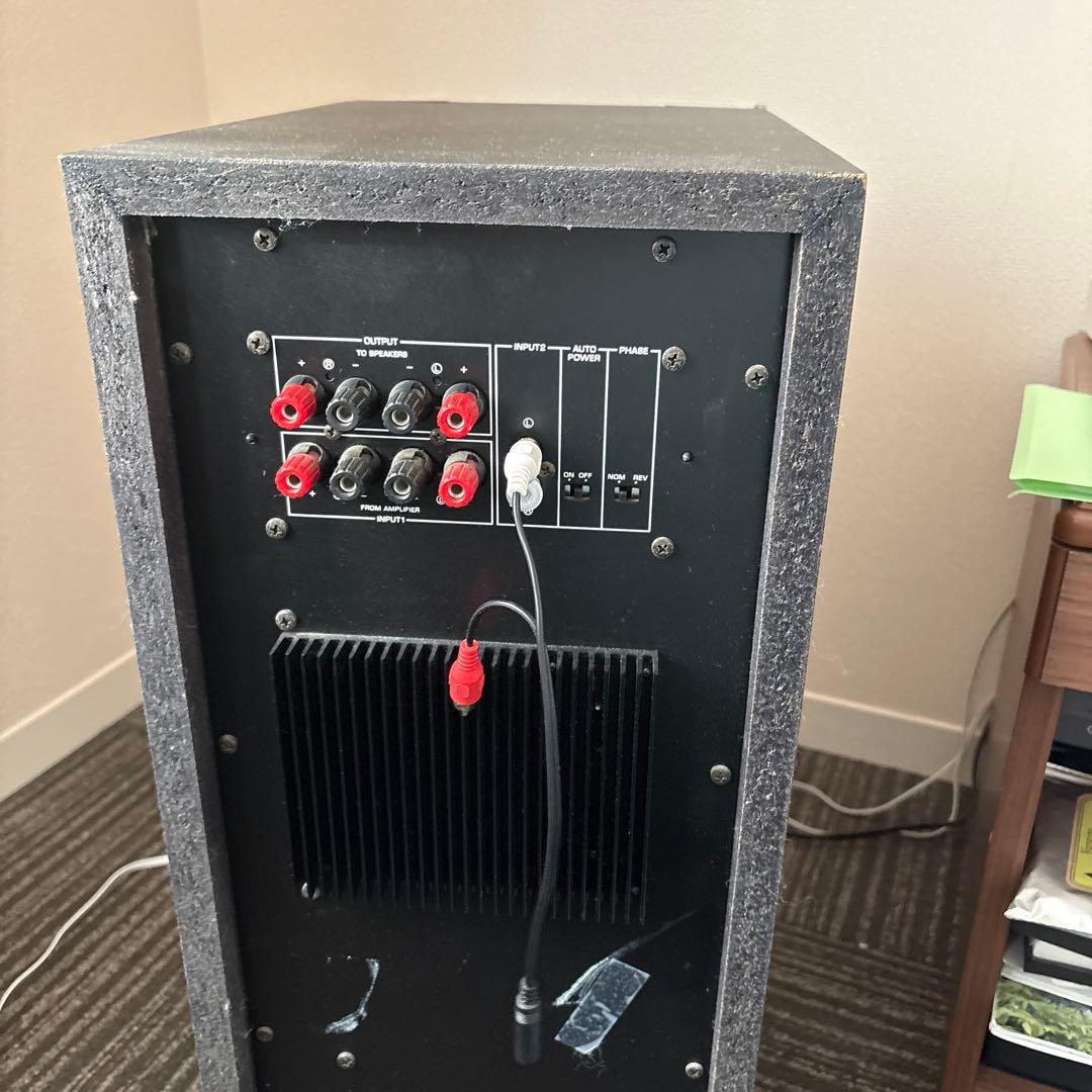 YAMAHAヤマハ ウーファーシステム YST-SW150