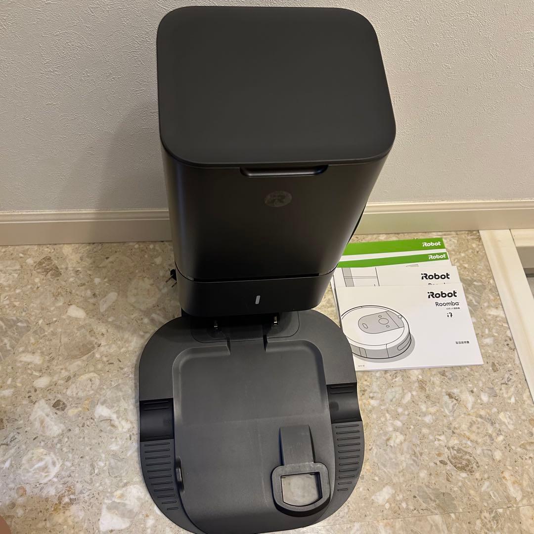 iRobot ルンバi7+ 本体、ブラーバセット