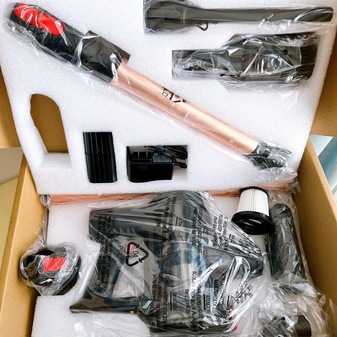 掃除機 コードレス 業界初 独立モーター自走式 70Kpa 超強力吸引 軽量