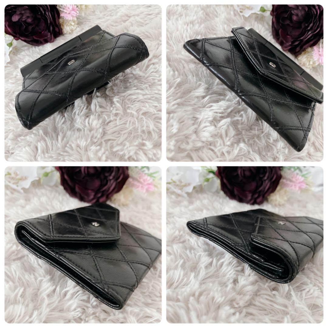 シャネル　CHANEL ビコローレ ケース　小銭入れ　美品
