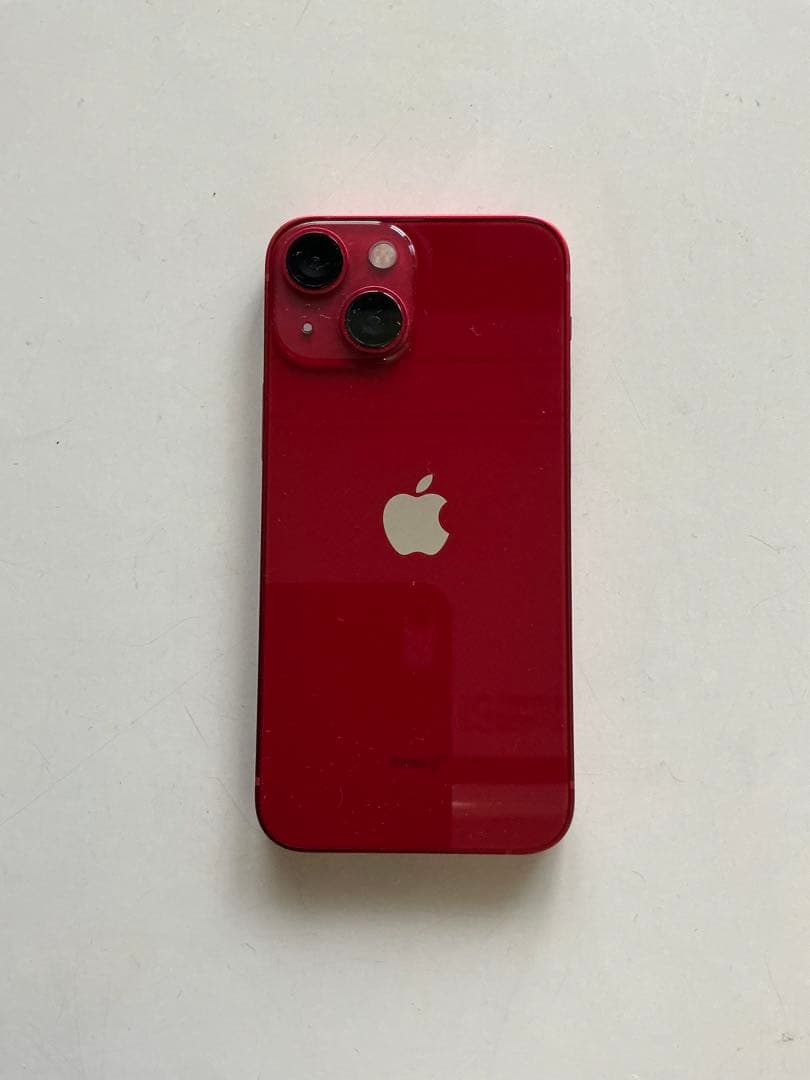 iPhone 13 mini PRODUCT(RED) 本体