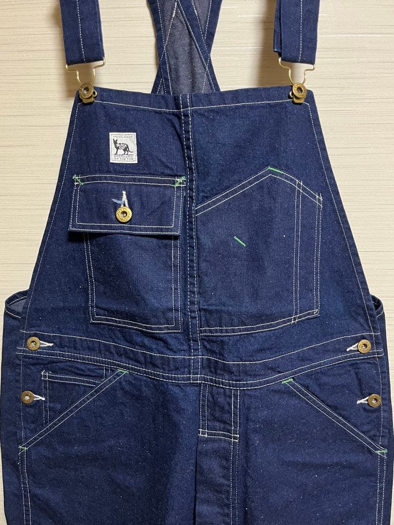 Tcb Black Cat Overall ブラックキャット オーバーオール