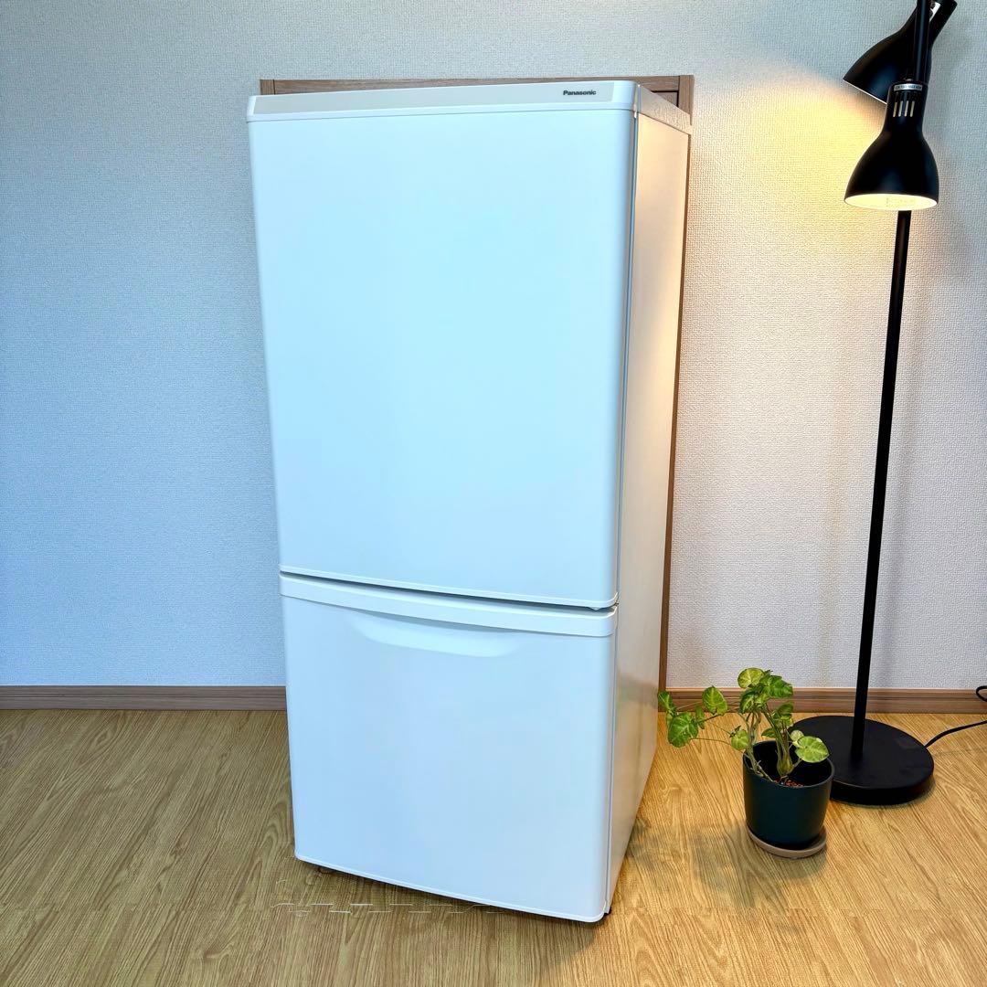 2023年式 冷蔵庫 一人暮らし 単身用 小型 無料保証付き パナソニック 美品