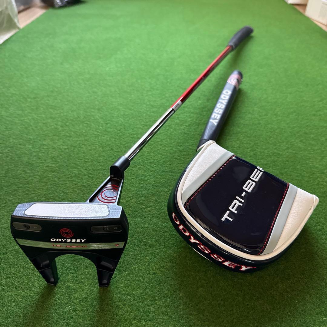 yamayama　オデッセイTRI-BEAM 7 パター 34インチ