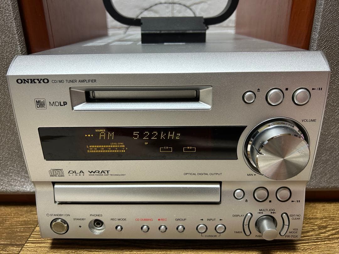 「KOGIページ」ONKYO FR-7GX ミニコンポ スピーカー