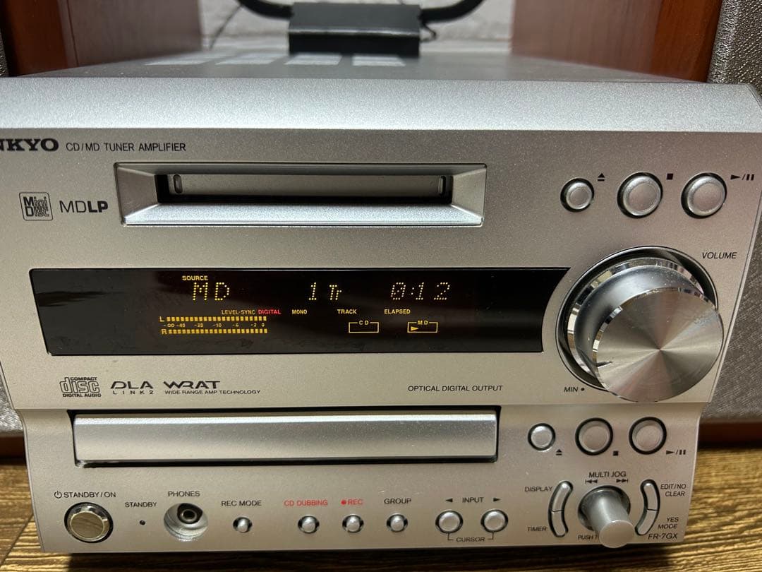 「KOGIページ」ONKYO FR-7GX ミニコンポ スピーカー