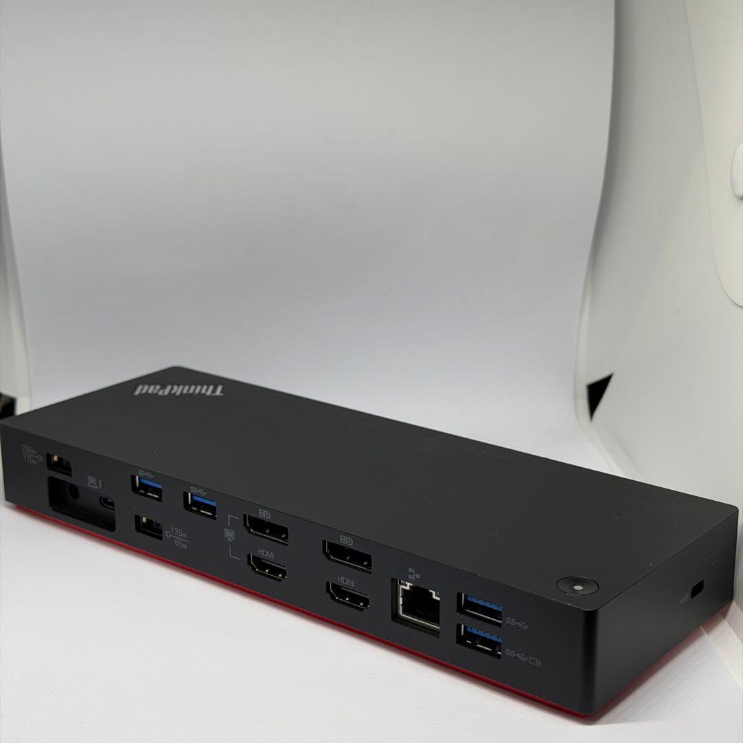 Lenovo TB3 Dock Gen2 最新ファーム適用済