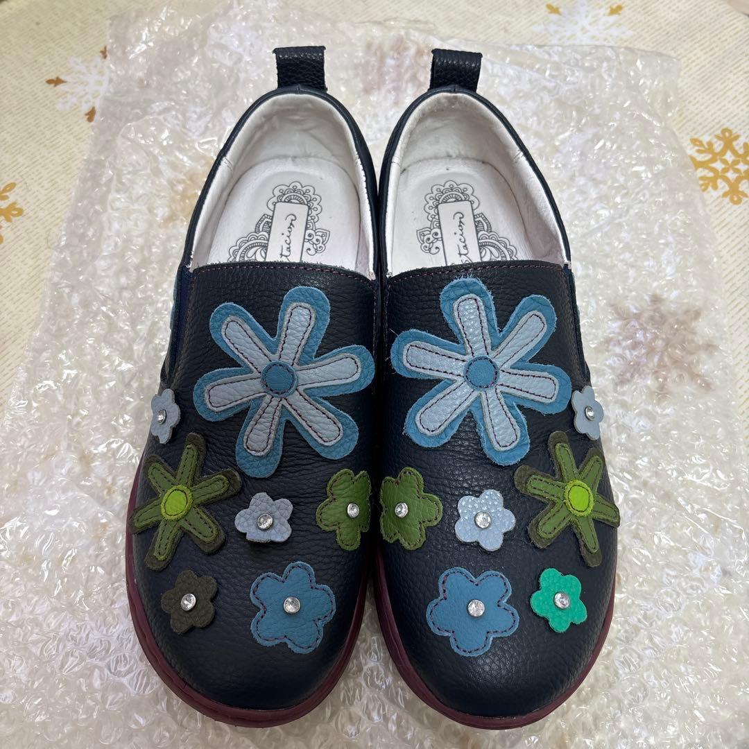 あ*ば様 エスタシオン　スリッポン　24センチ　新品未使用