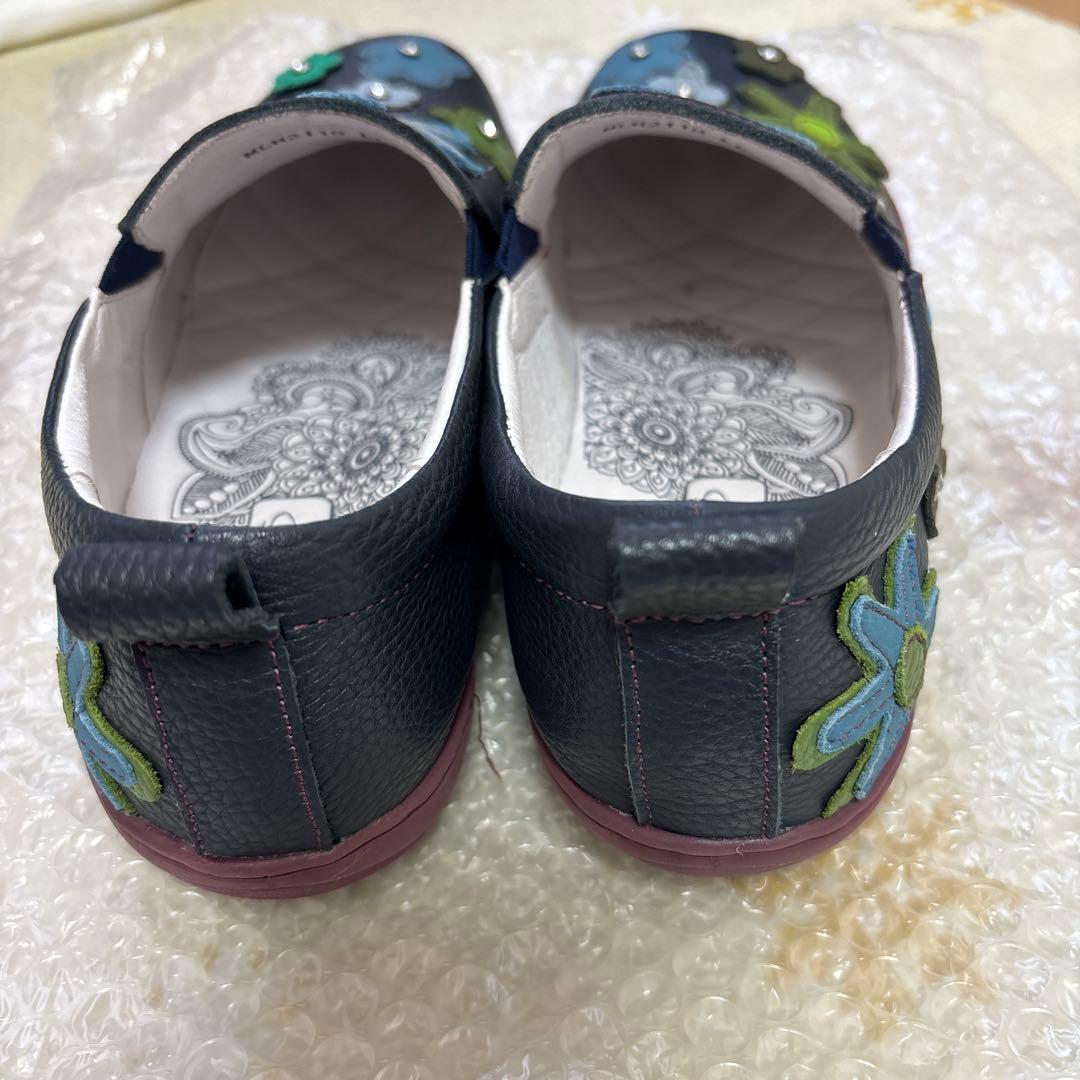 あ*ば様 エスタシオン　スリッポン　24センチ　新品未使用