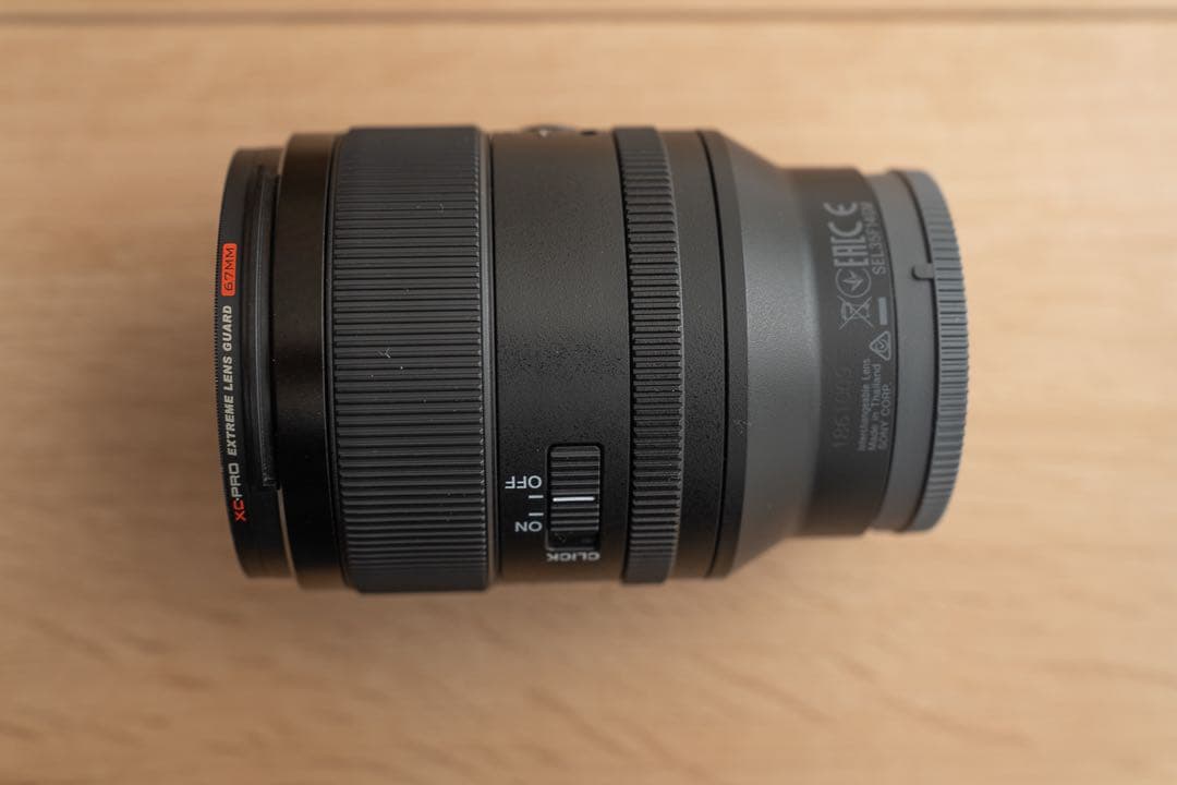 限定価格SONY FE 35mm F1.4 GM レンズ