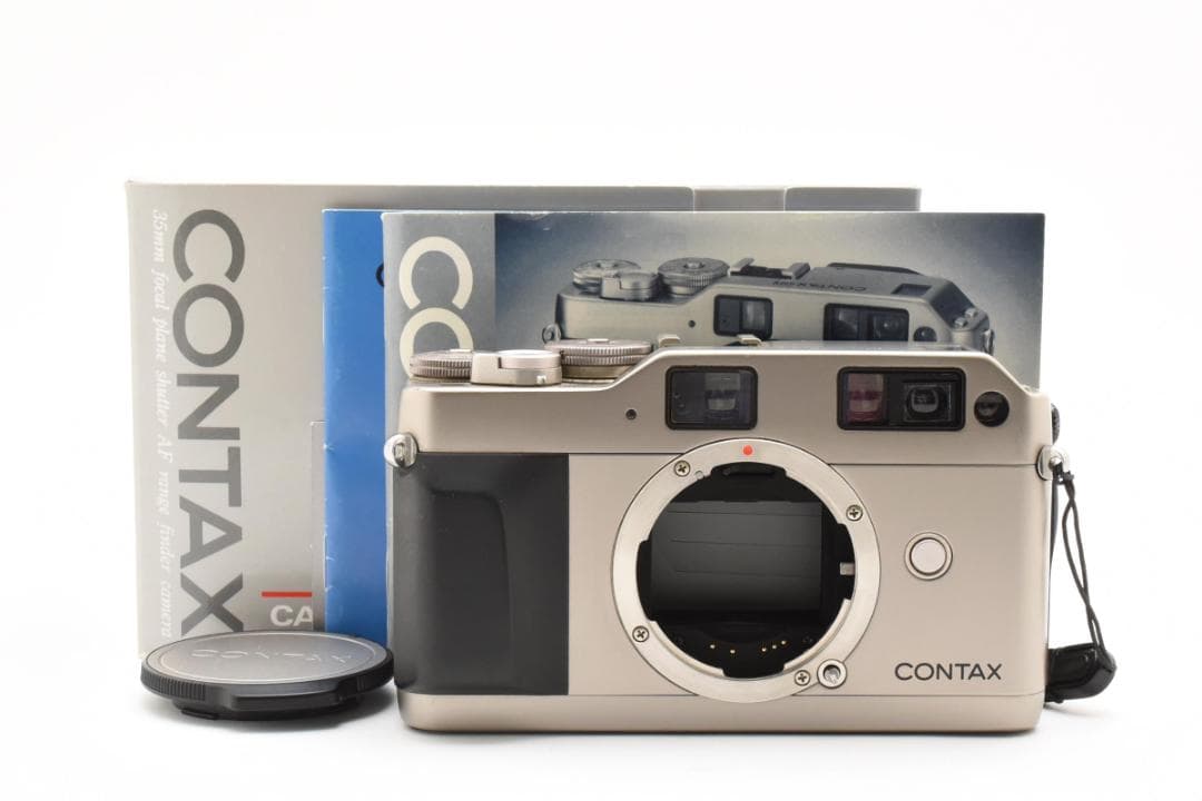 ★極美品★コンタックス CONTAX G1 元箱付き #1076