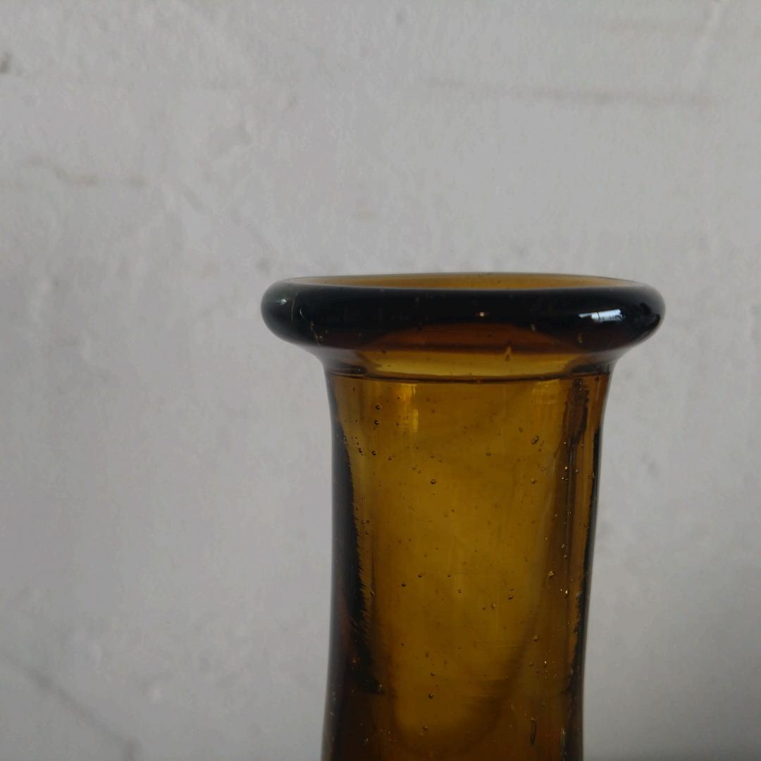 ガラス製　キャンドル立て　蝋燭立て