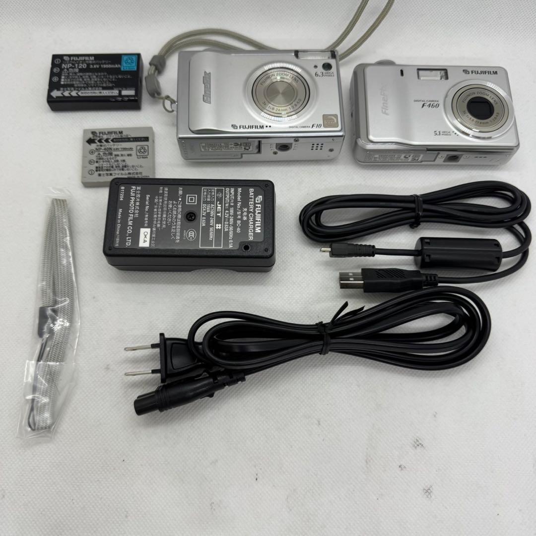 FUJIFILM FinePix F10 FINEPIX F46セット