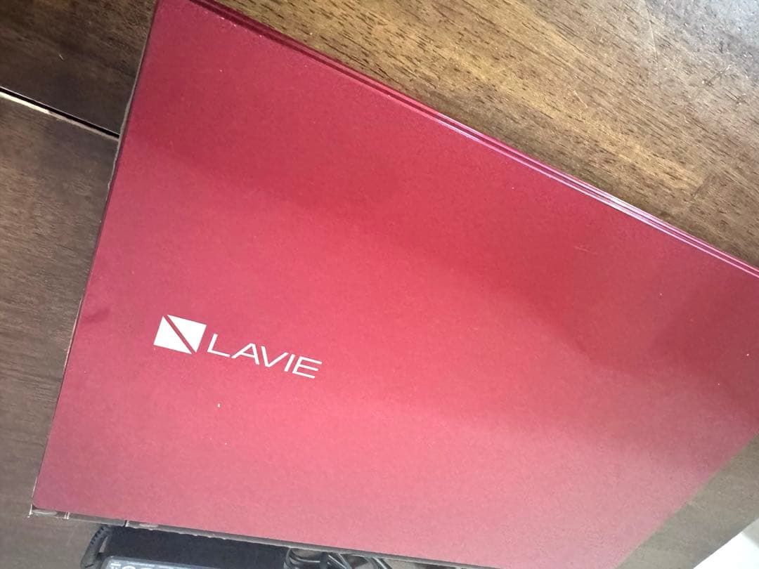 NEC ノートパソコン PC-NS760EAR-J 訳あり