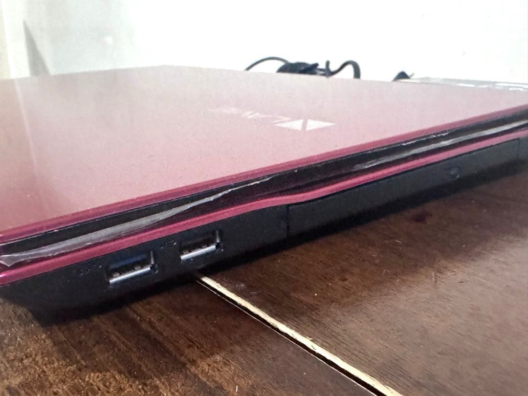 NEC ノートパソコン PC-NS760EAR-J 訳あり