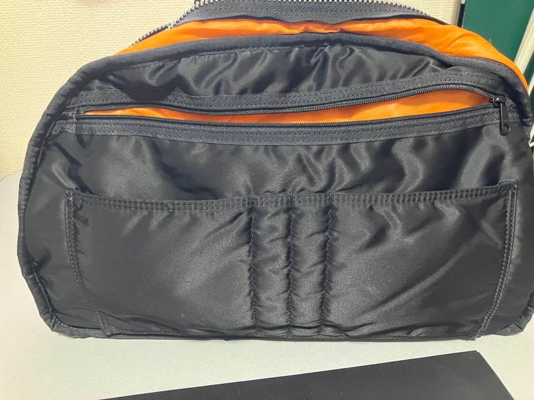 isa  PORTER ボストンバッグ 黒 美品