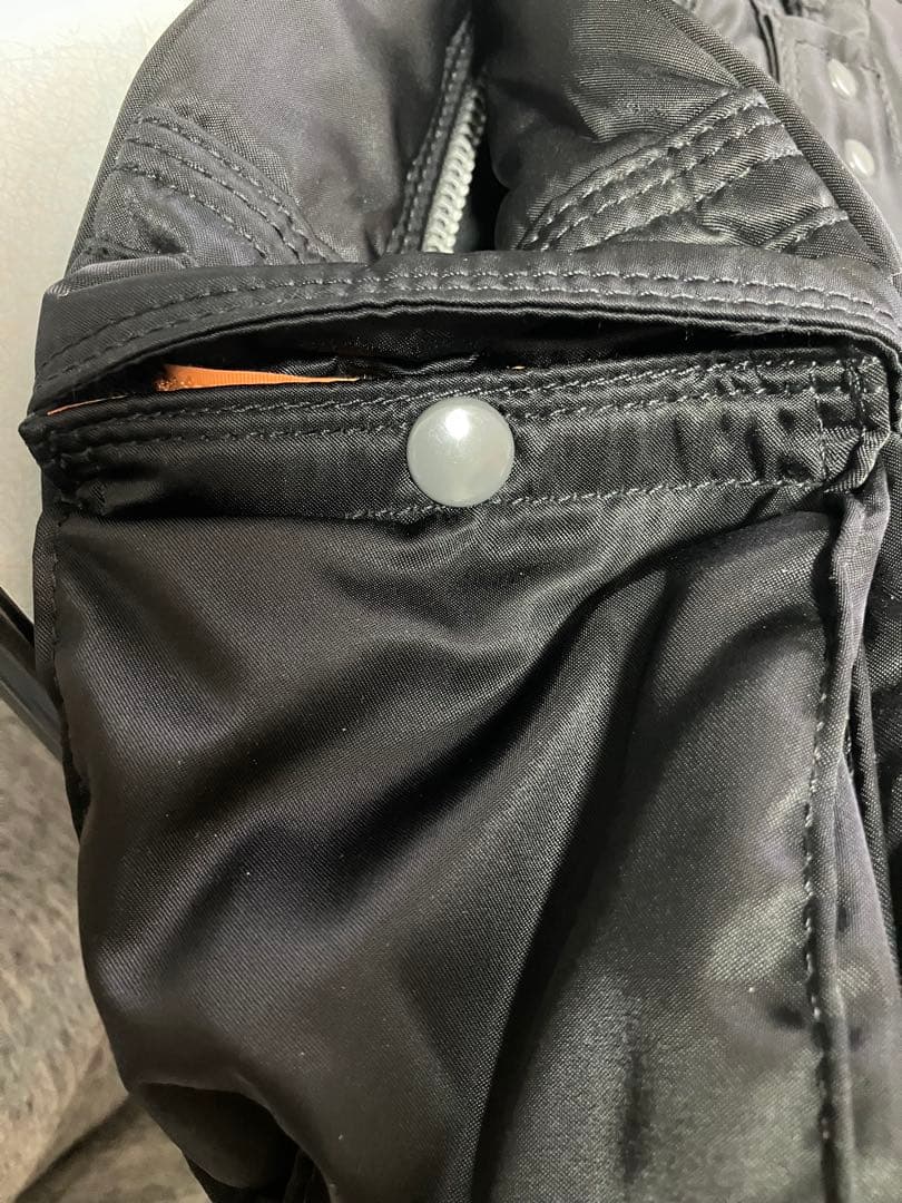 isa  PORTER ボストンバッグ 黒 美品