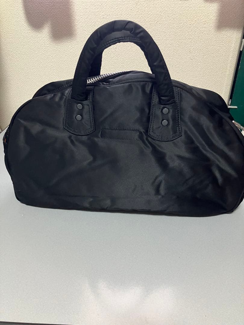 isa  PORTER ボストンバッグ 黒 美品