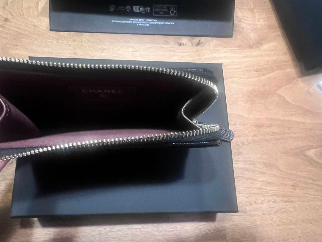 CHANELシャネル　財布　ミニ財布　新品