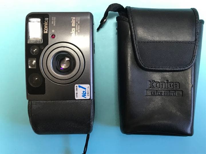 大人気！　かわいい！　使いやすい！　Konica ビッグミニ　ズームレンズ搭載