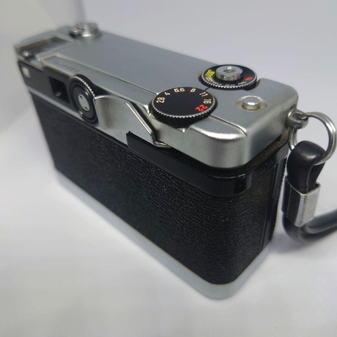 PETRI Color 35 フィルムカメラ (ジャンク)ケース付