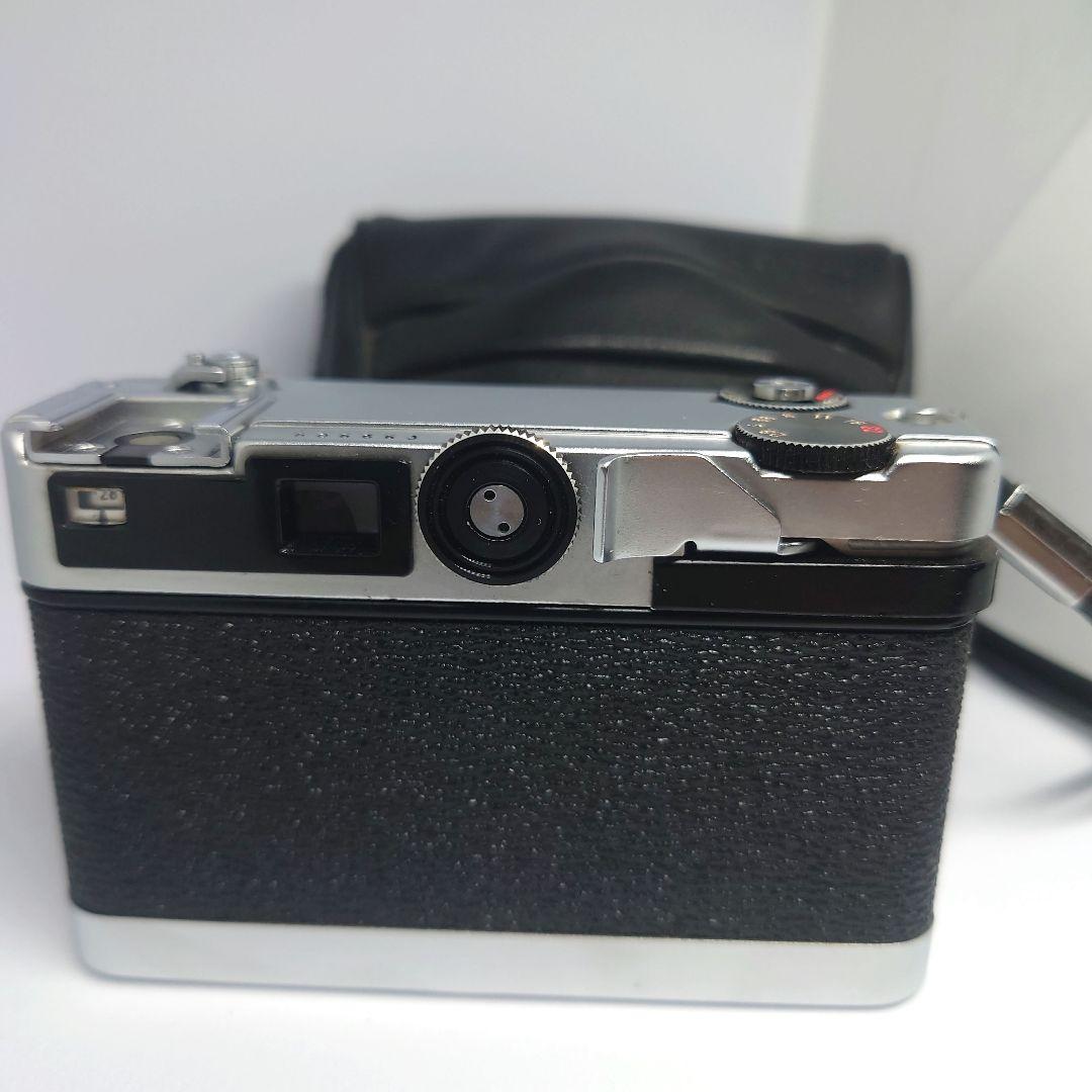 PETRI Color 35 フィルムカメラ (ジャンク)ケース付