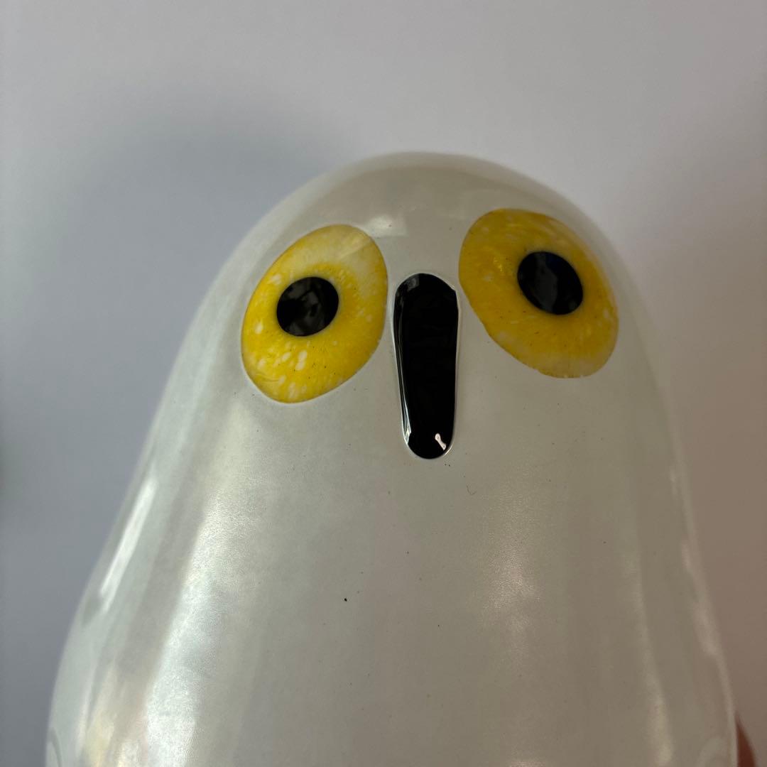 置物  BIRDS BY TOIKKA northern owl