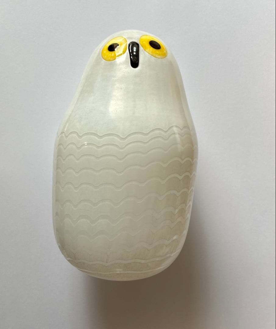 置物  BIRDS BY TOIKKA northern owl