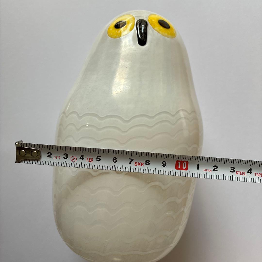 置物  BIRDS BY TOIKKA northern owl