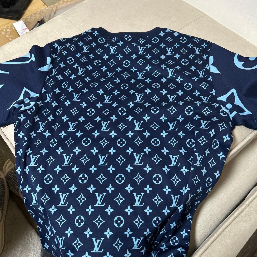 LOUIS VUITTON ロゴプリント Tシャツ XS