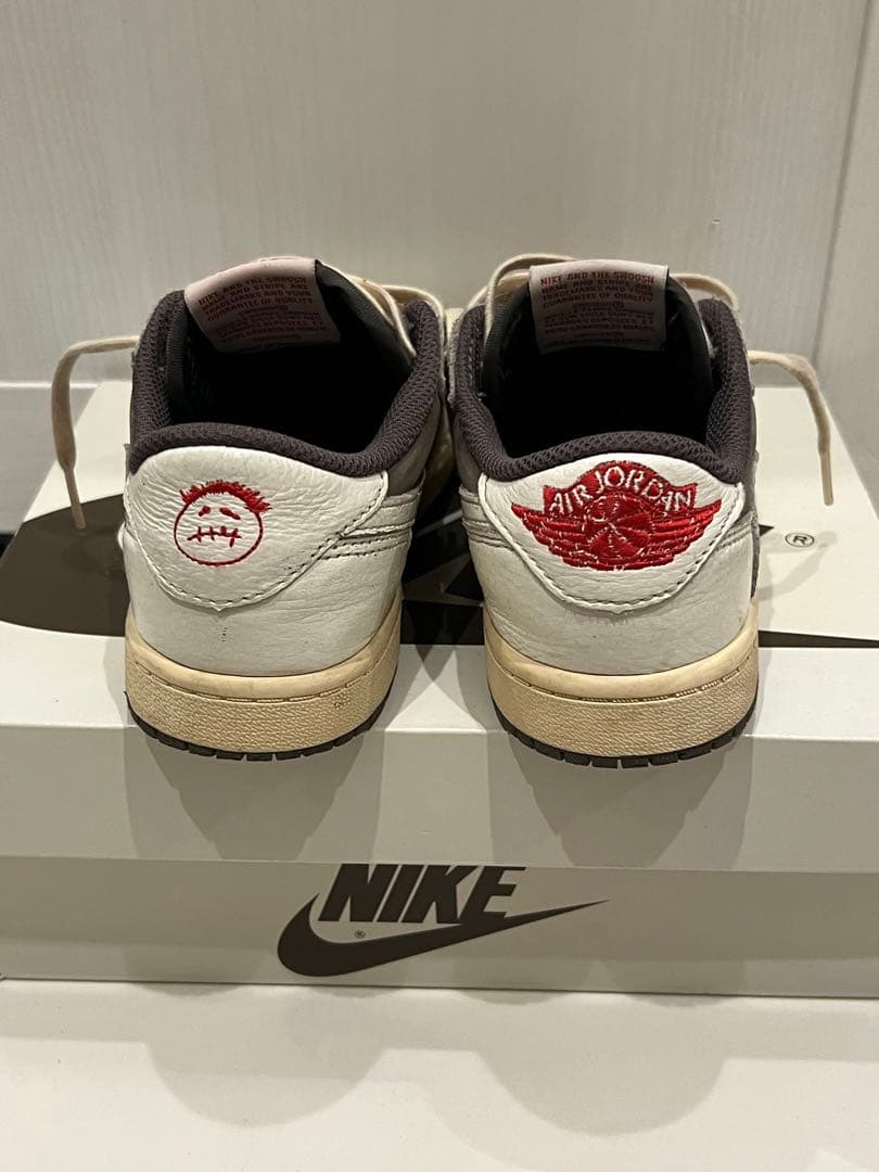 Nike Air Jordan 1 Low リバースモカ　21cm