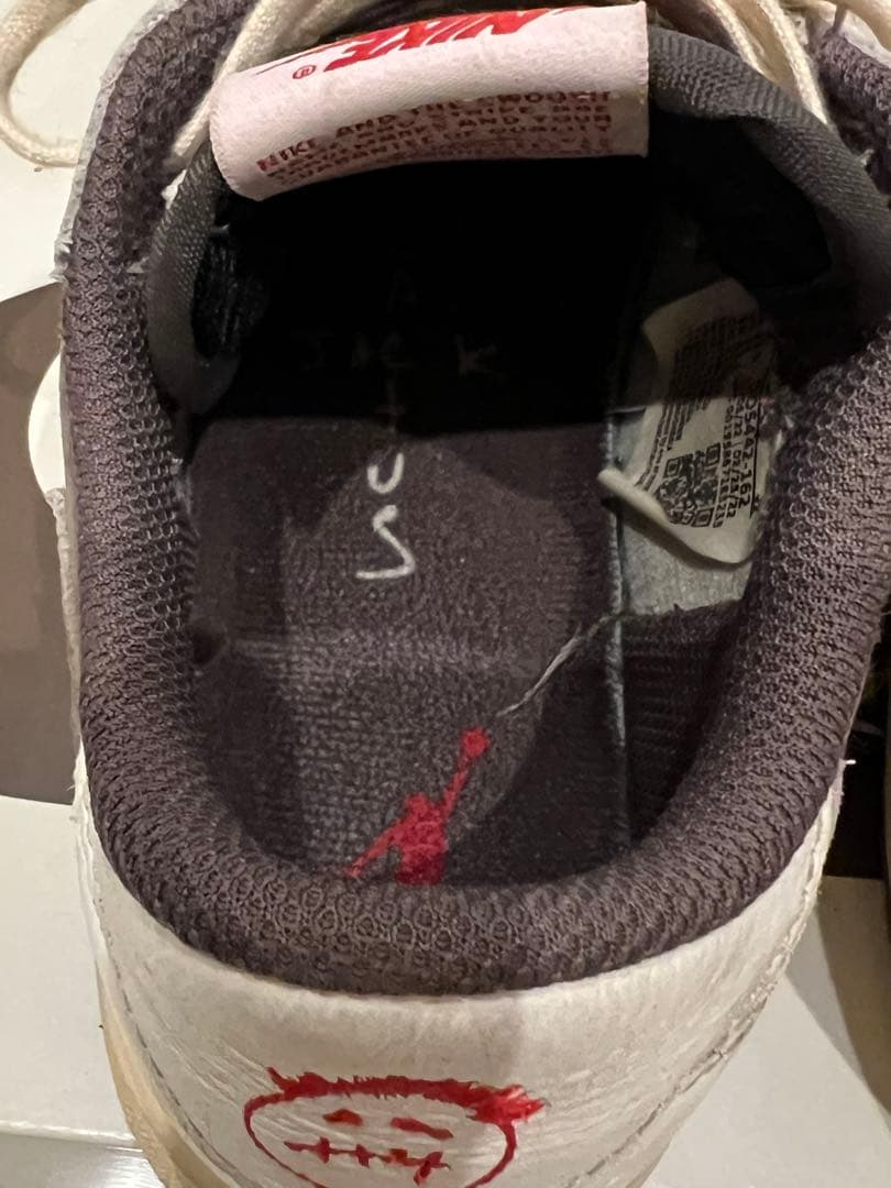 Nike Air Jordan 1 Low リバースモカ　21cm