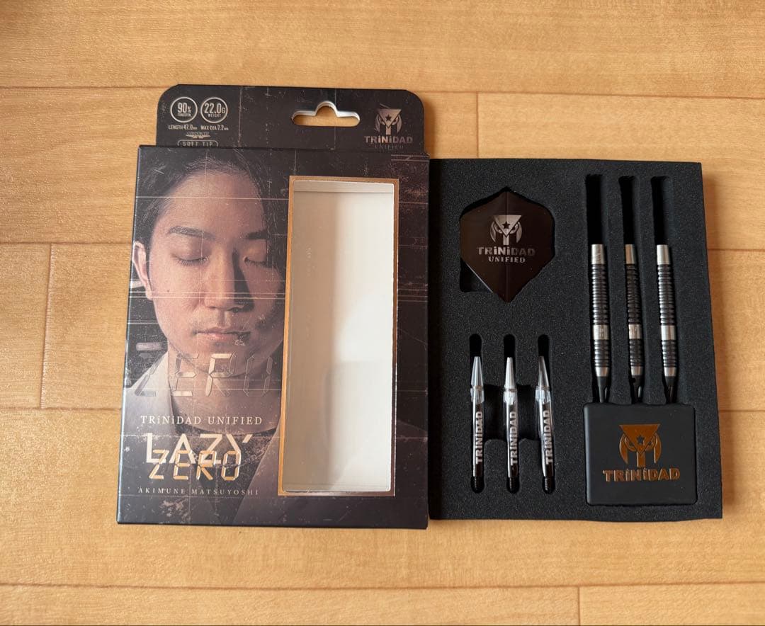 TRINIDAD PRO LAZY & LAZY ZERO ダーツセット