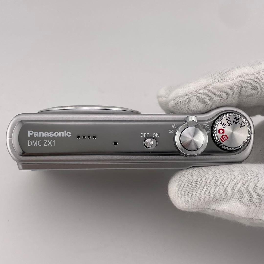実写良⭕️【動作確認済】Panasonic LUMIX DMC-ZX1