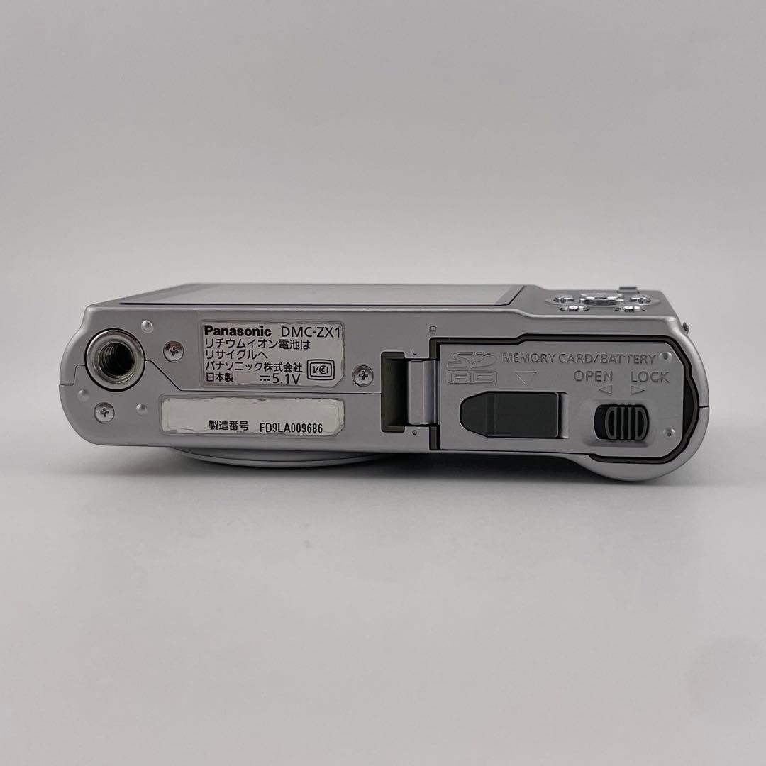 実写良⭕️【動作確認済】Panasonic LUMIX DMC-ZX1