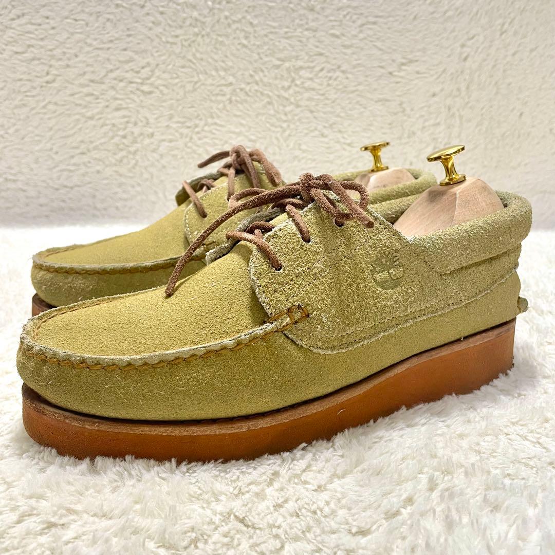 Timberland ティンバーランド 3eye スエード ボートモックシューズ