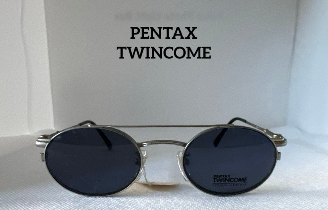 未使用デッドストック　PENTAX TWINCOME マグネット式サングラス