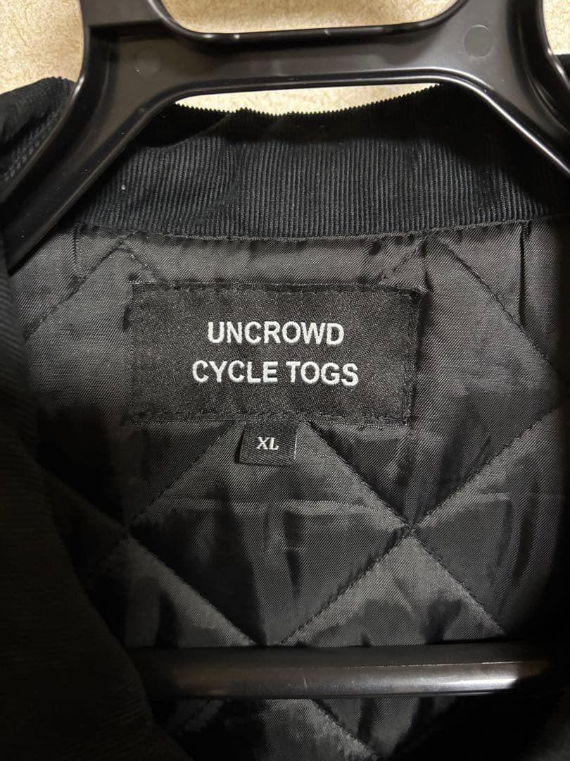UNCROWD CYCLE TOGS カバーオール XL ブラック