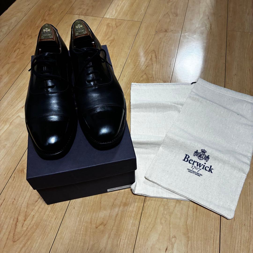 Berwick ストレートチップ 5224BCVI 26.5cm UK7.0