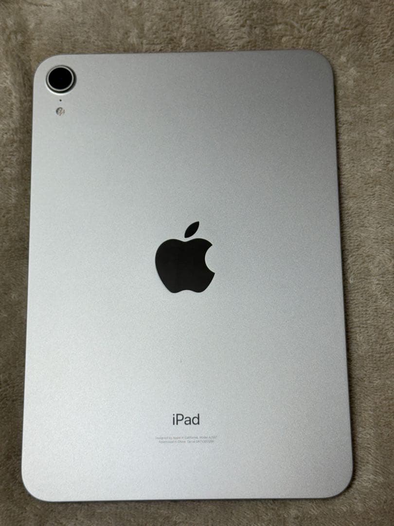 iPad mini 6 256GB Wi-Fi 第6世代　スターライト＋ケース