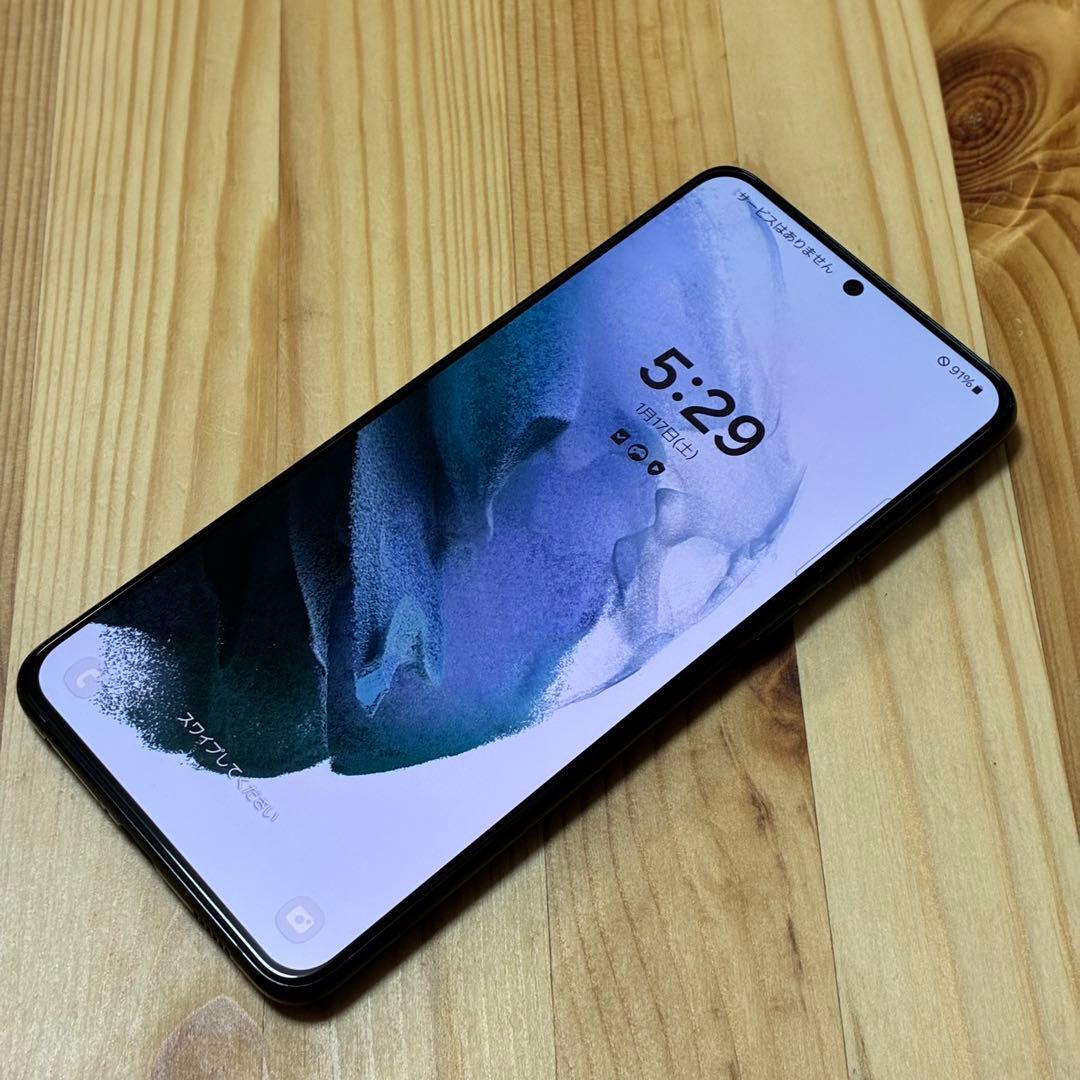 ya19195 Galaxy S21+ 5G 本体 scg10