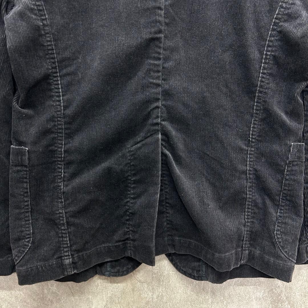 【名作アーカイブ】visvim ビズビム コーデュロイジャケット 黒 1 日本製