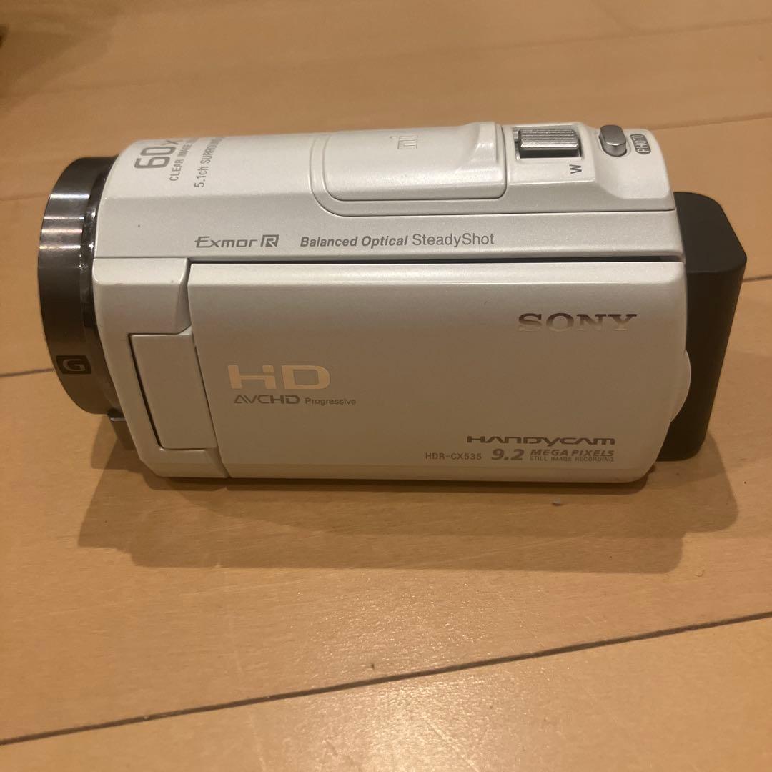 SONY ビデオカメラ Handycam CX535