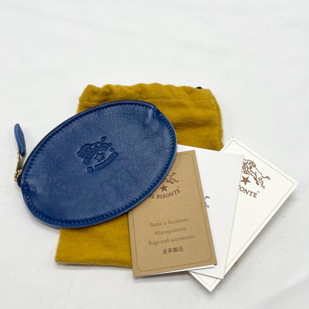 【超希少未使用】イルビゾンテ ケース ☆ブルー☆