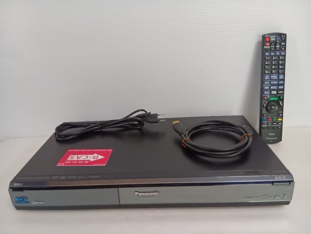 Panasonic DMR-BW870 ブルーレイレコーダー