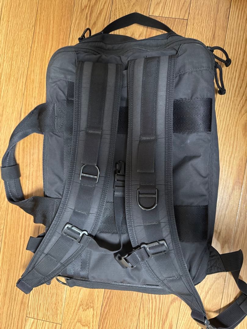 BRIEFING A4 3WAY LINER MW ブラック ブリーフィング