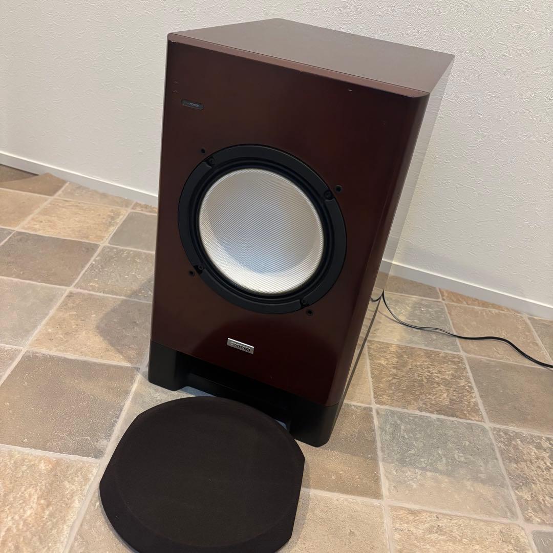 【美品】ONKYO オンキョー SL-D500 アンプ内蔵サブウーファー